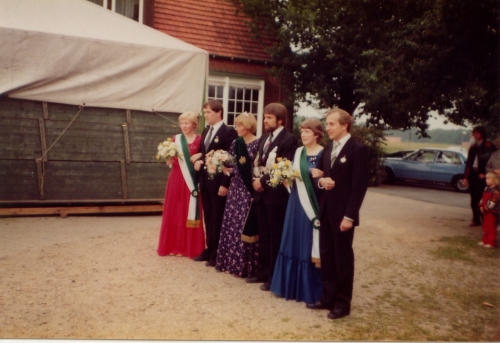 König Bernhard Howe 1981