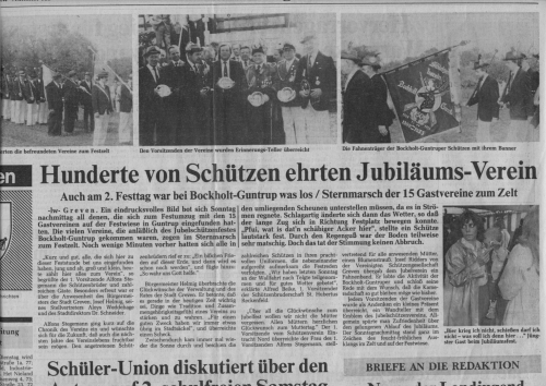 1983 - Jubiläum